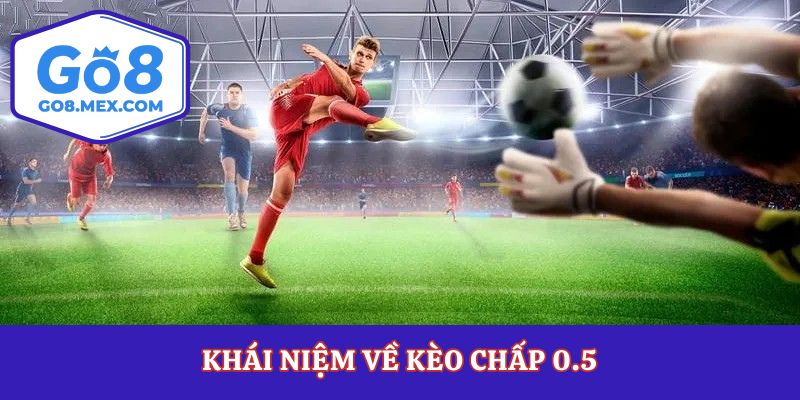 Khái niệm về kèo chấp 0.5