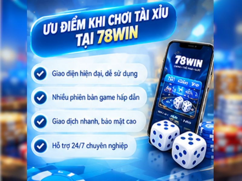 Khám phá Tài Xỉu trong chuyên mục Casino 78WIN