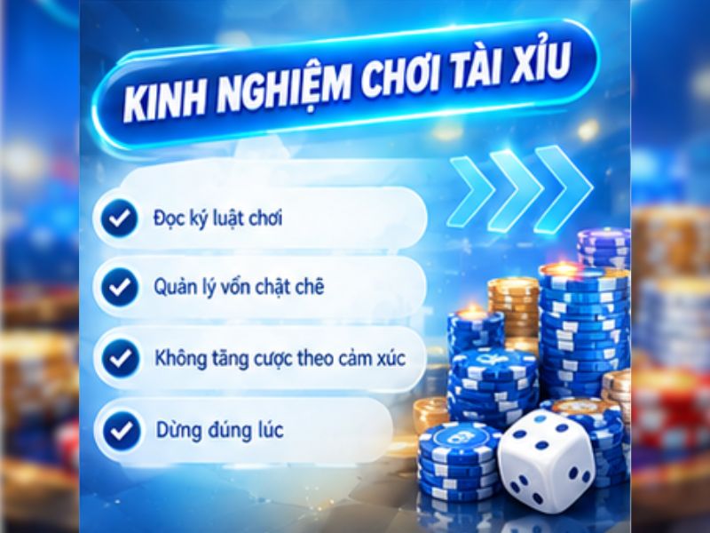 Kinh nghiệm phân tích Tài Xỉu cần biết