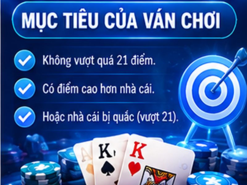 Mục tiêu của một ván Blackjack